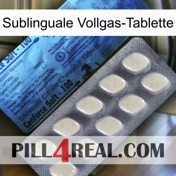 Full Throttle Sublingual Tablet 34